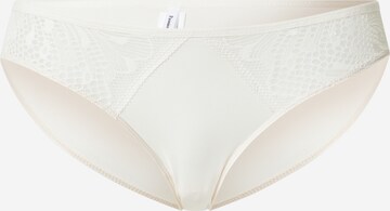 Slip 'THELMA' PASSIONATA en blanc : devant