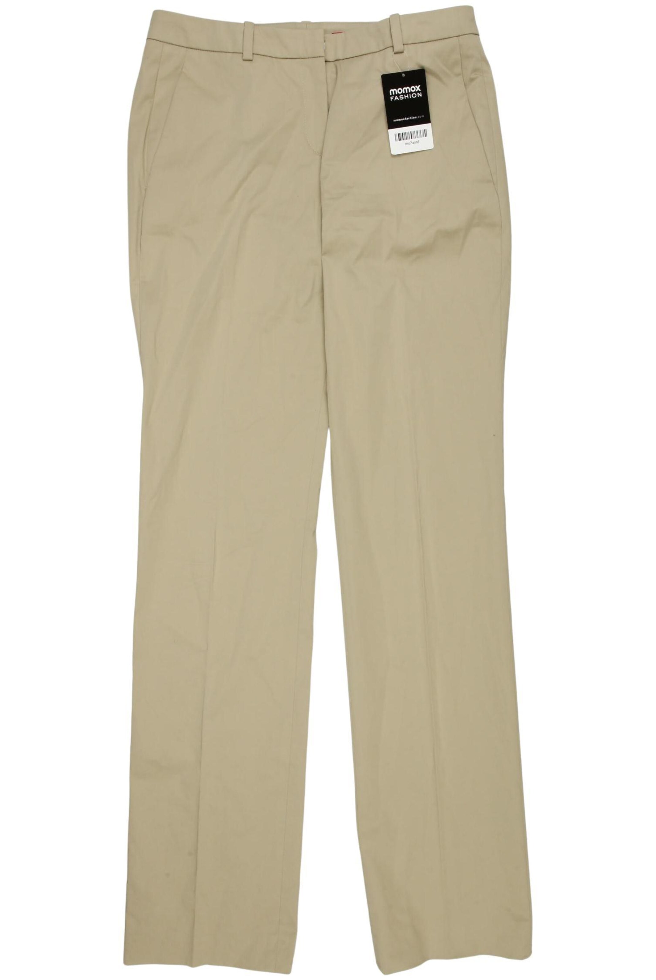 HUGO Pants in S in Beige: front