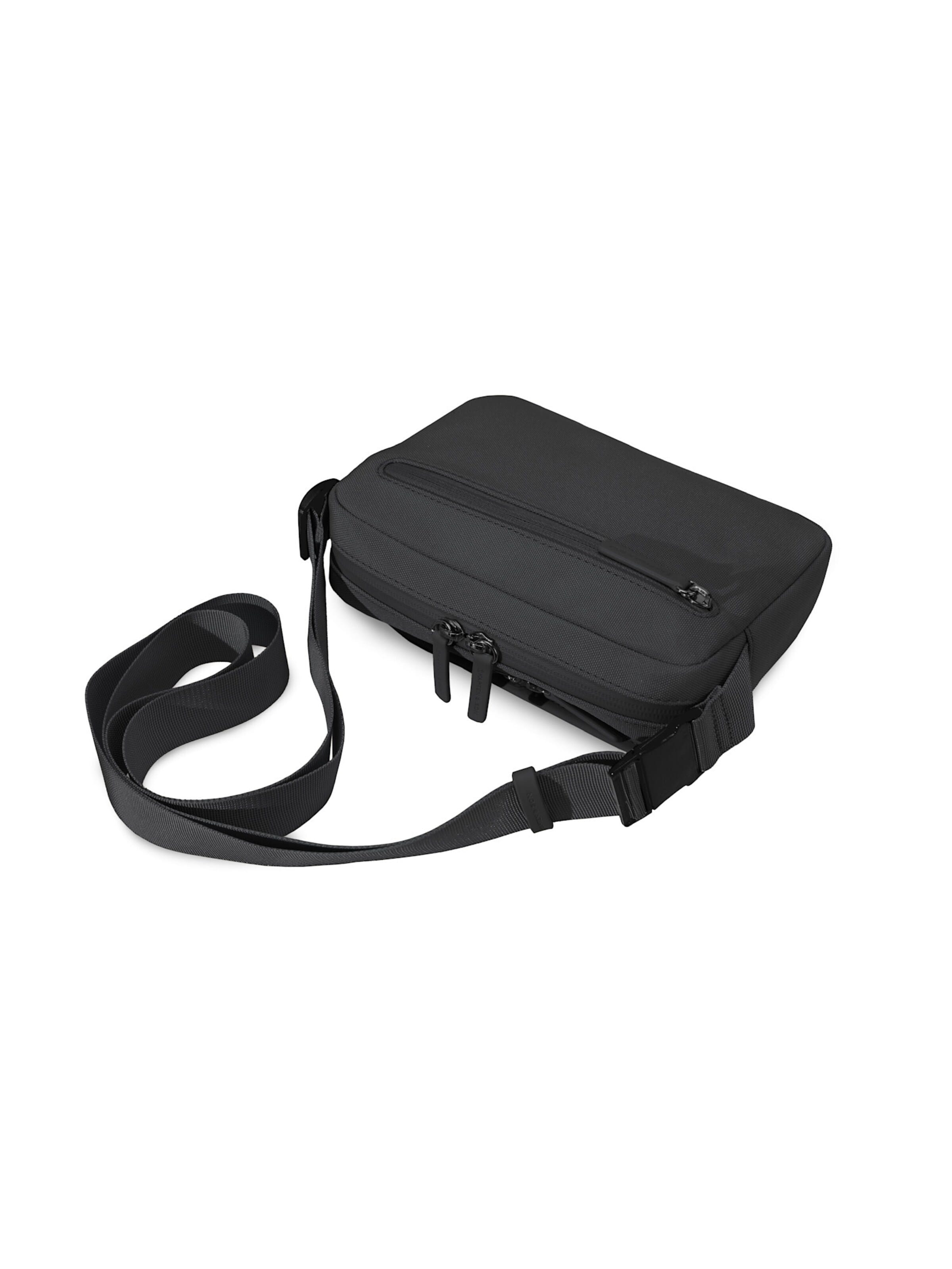 Kapten & Son Crossbody Bag 'Lulea' in Black