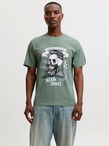 JACK & JONES Shirt 'JORSHAPE' in Blue