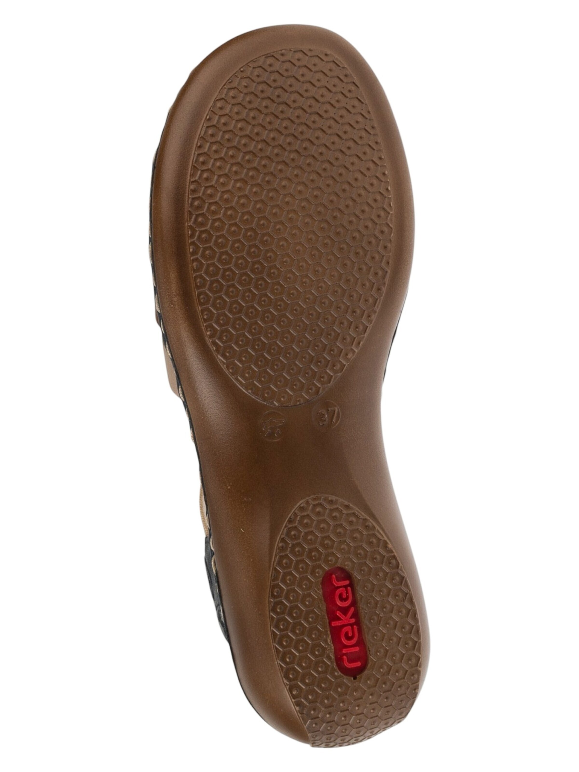 Rieker Sandaal 'Rieker Sandals 65918' in Blauw