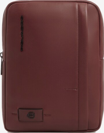 Piquadro Skuldertaske i brun: forside