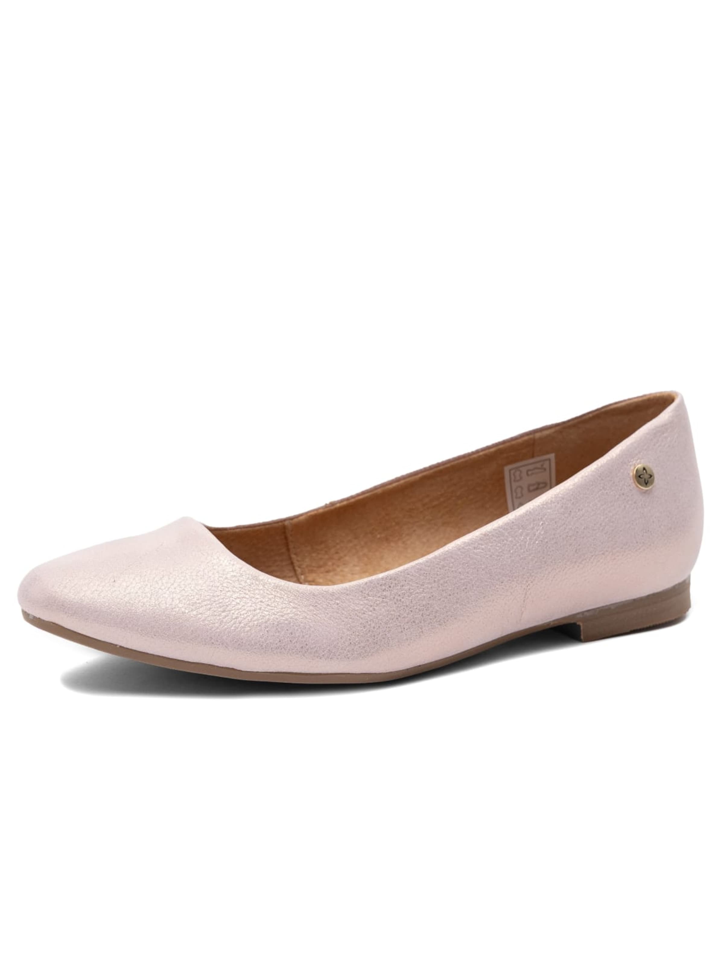 Maciejka Ballerina '00873-66/00-5'‌‌‌ in Gelb: Vorderseite