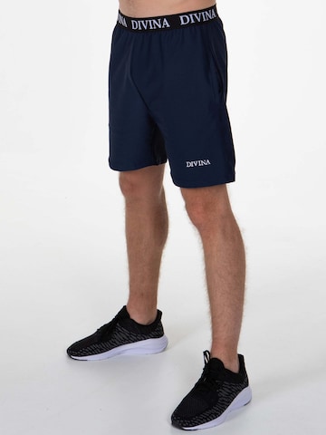 Divina Loosefit Sportshorts 'Ultra' in Blau