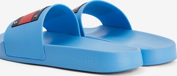 Tommy Jeans Pantolette in Blau