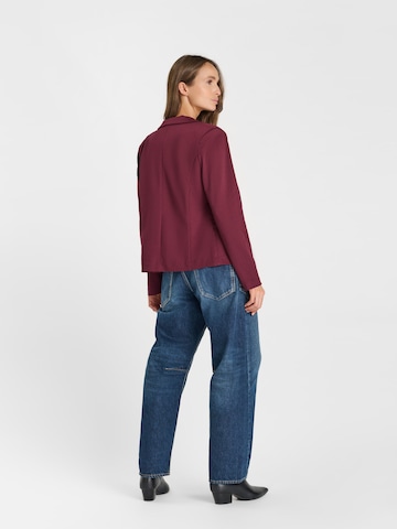 Blazer 'LESLY' Le Temps Des Cerises en rouge