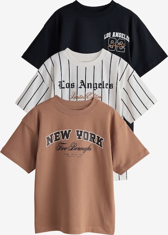 Next T-Shirt in Beige: Vorderseite