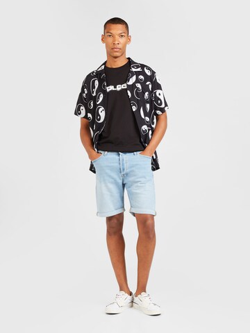 Volcom Majica 'NEWRO' | črna barva