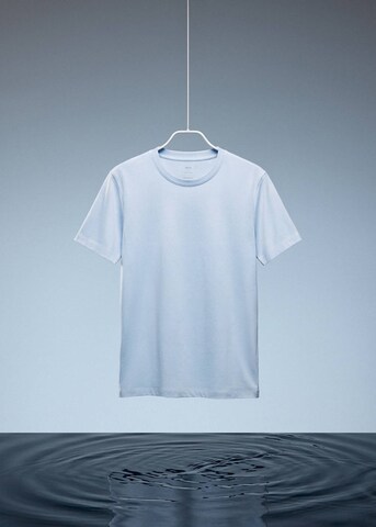 MANGO MAN Shirt in Blue