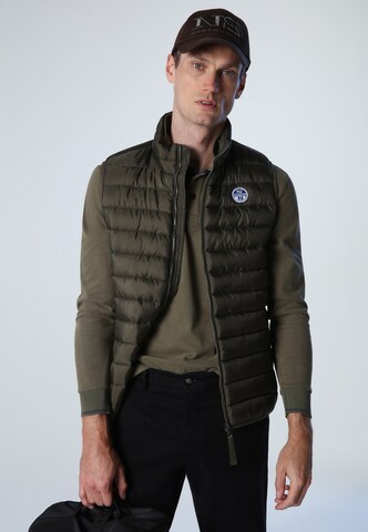 North Sails Bodywarmer in Groen