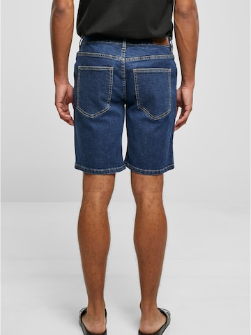 Urban Classics Regular Shorts in Blau