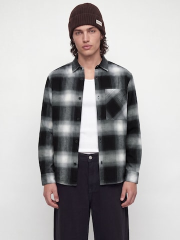 Regular fit Camicia 'JJEJackson' di JACK & JONES in grigio: frontale