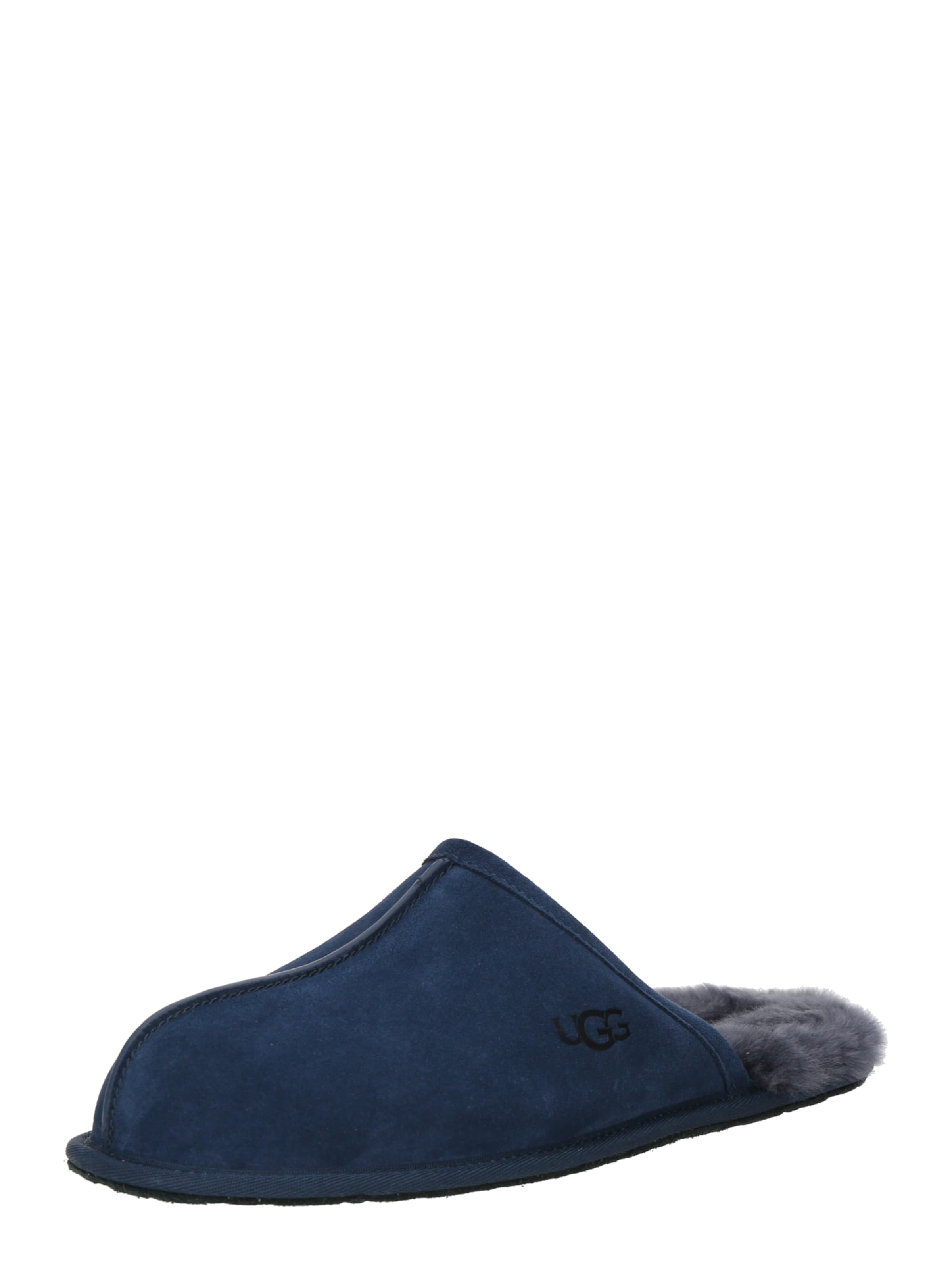 Pantoufle 'Scuff' UGG en bleu : devant
