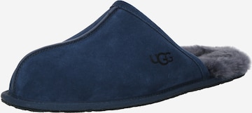 UGGPapuče 'Scuff' - plava boja: prednji dio
