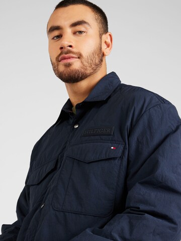 Veste mi-saison TOMMY HILFIGER en bleu