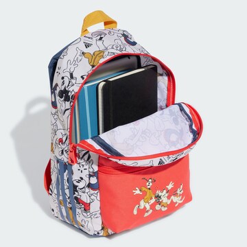 ADIDAS PERFORMANCE Sports Backpack 'Disneys Micky Maus' in White