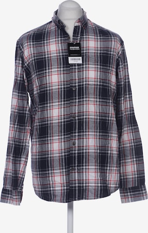 JACK & JONES Hemd L in Blau: Vorderseite