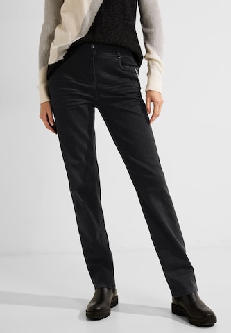 CECIL Slim fit Jeans in Black: front