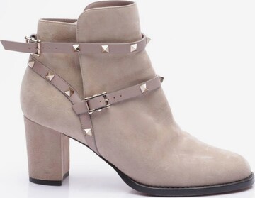 VALENTINO Dress Boots in 38,5 in Pink: front
