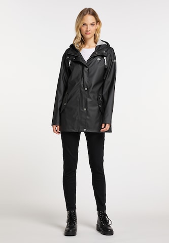 Schmuddelwedda Weatherproof jacket in Black