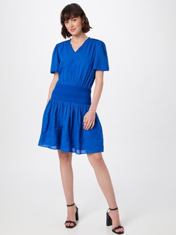 Robe 'SIZANNA' Lauren Ralph Lauren en bleu