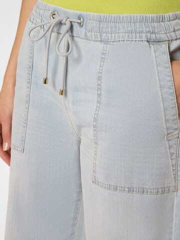 MAC Loosefit Jeans in Blau