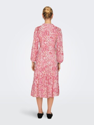 ONLY Shirt dress 'MILANA' in Mixed colours