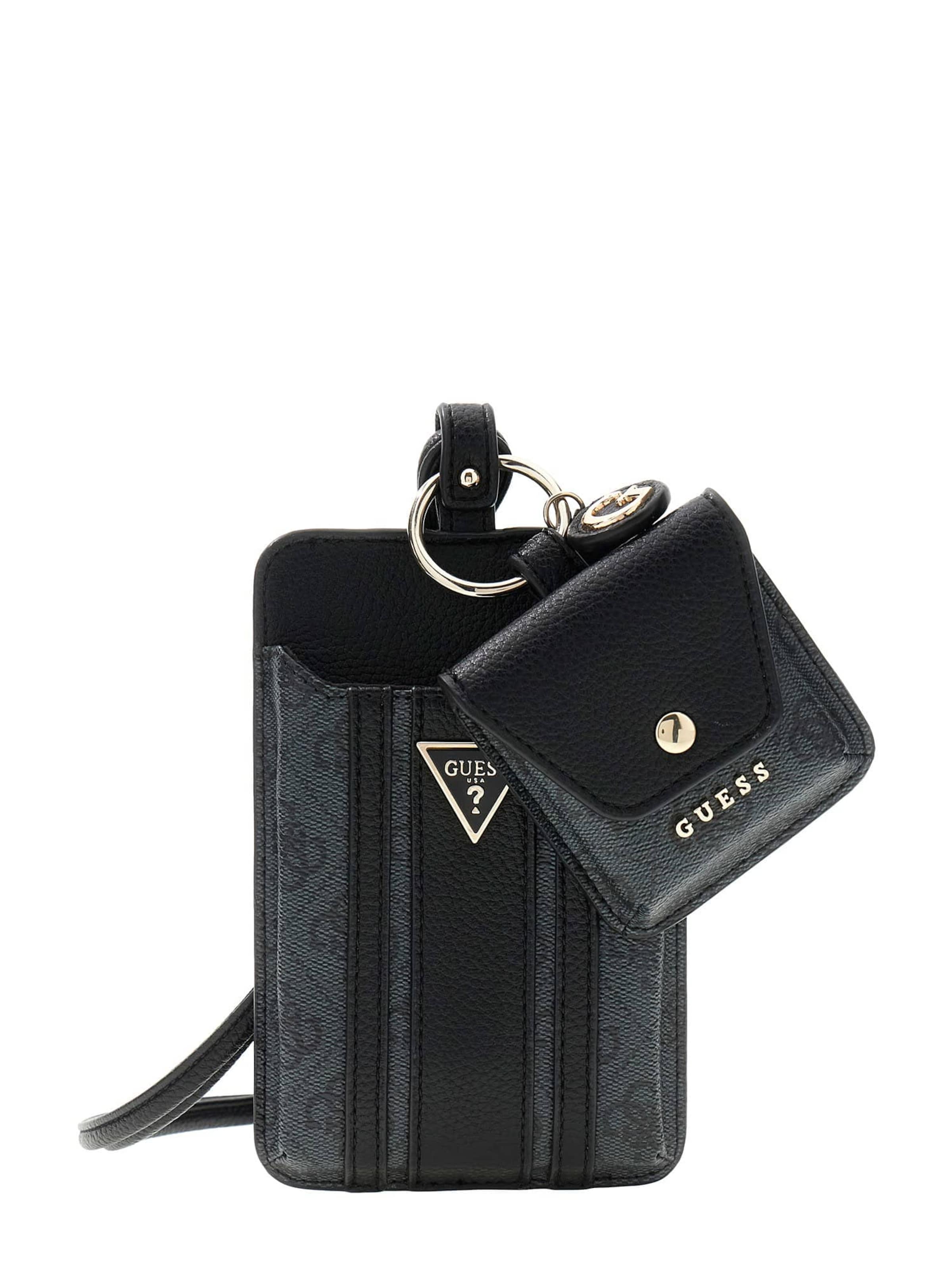 GUESS Smartphone Case in Grey: front
