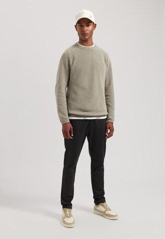 Pull-over 'Chenille' Dstrezzed en gris