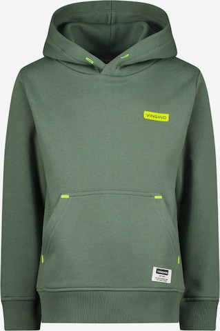 VINGINO - Sudadera en verde: frente