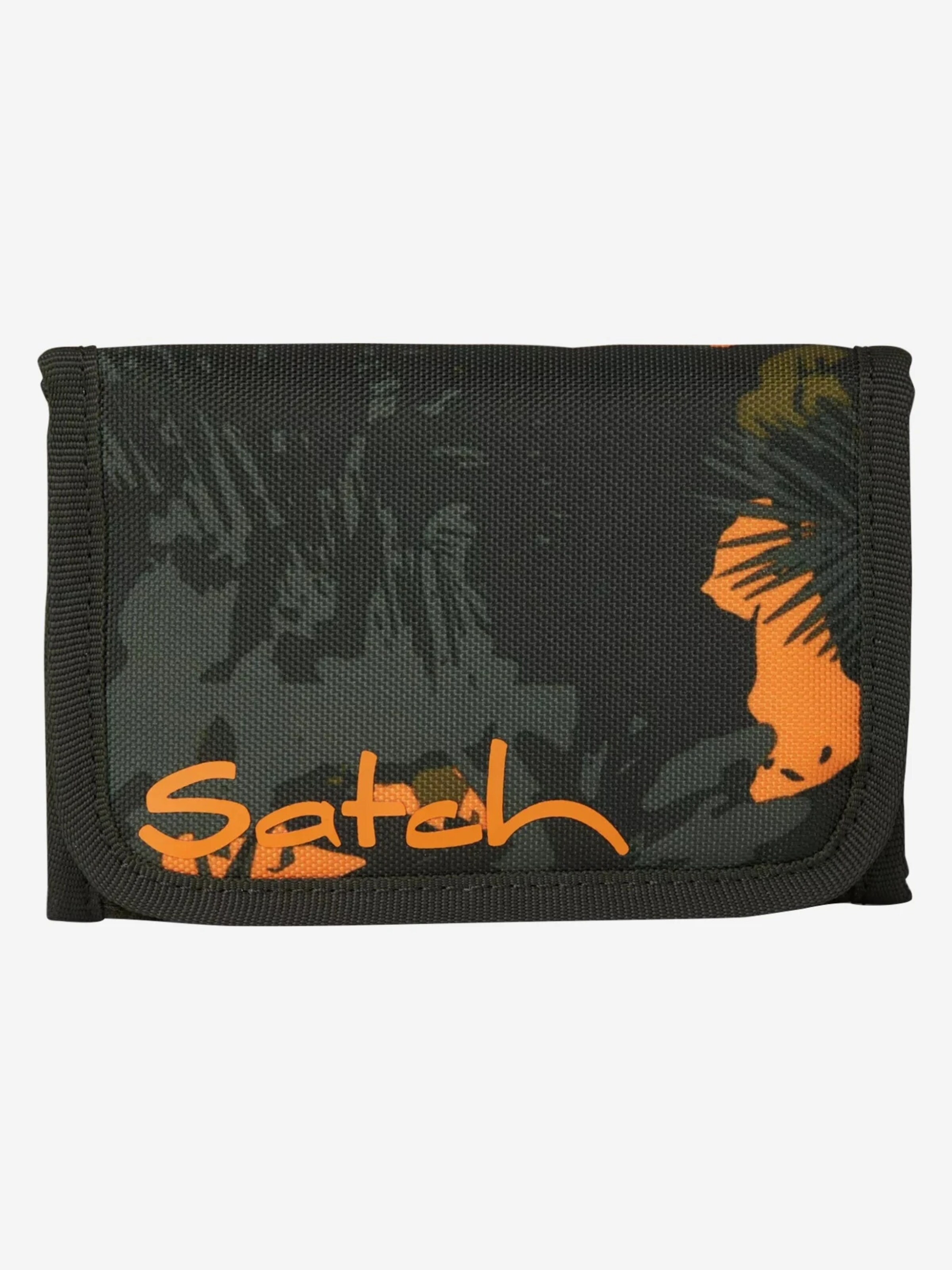 Satch Wallet 'Portemonnaie Geldbeutel' in Green: front