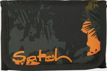 Satch Wallet 'Portemonnaie Geldbeutel' in Green: front