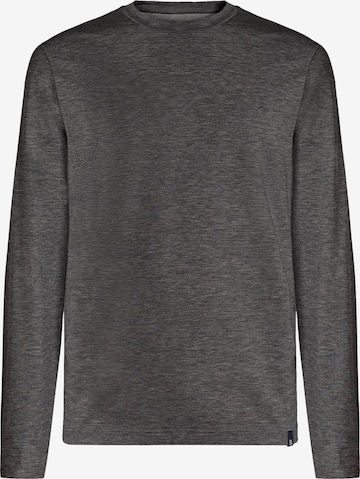 Boggi Milano - Camiseta en gris: frente