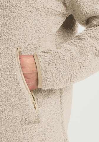 JACK WOLFSKIN Winter Coat in White