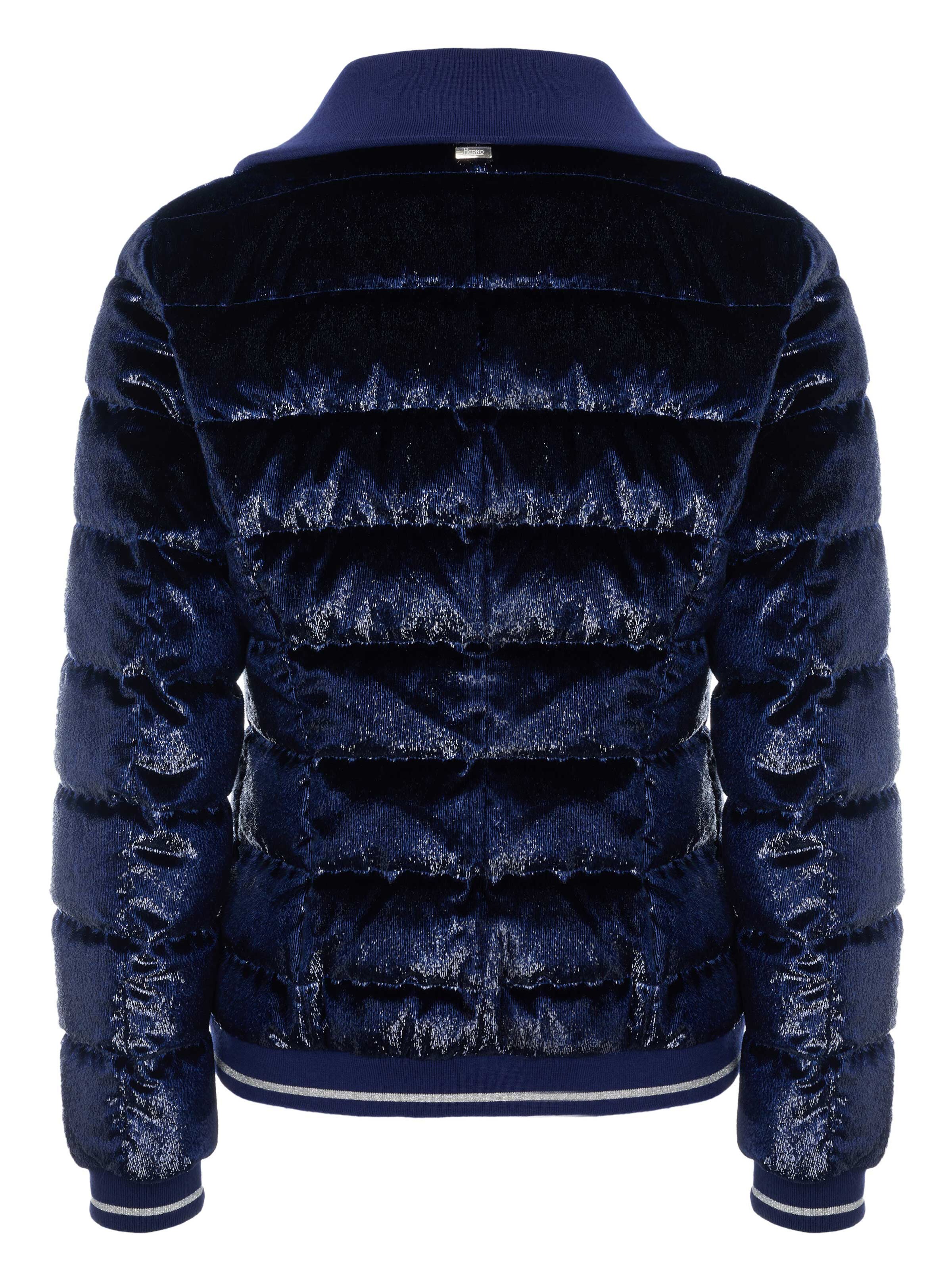 Herno Between-Season Jacket in Blue