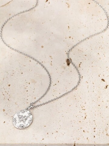Hey Happiness Kette 'Connector'‌‌‌‌‌‌‌‌‌ in Silber