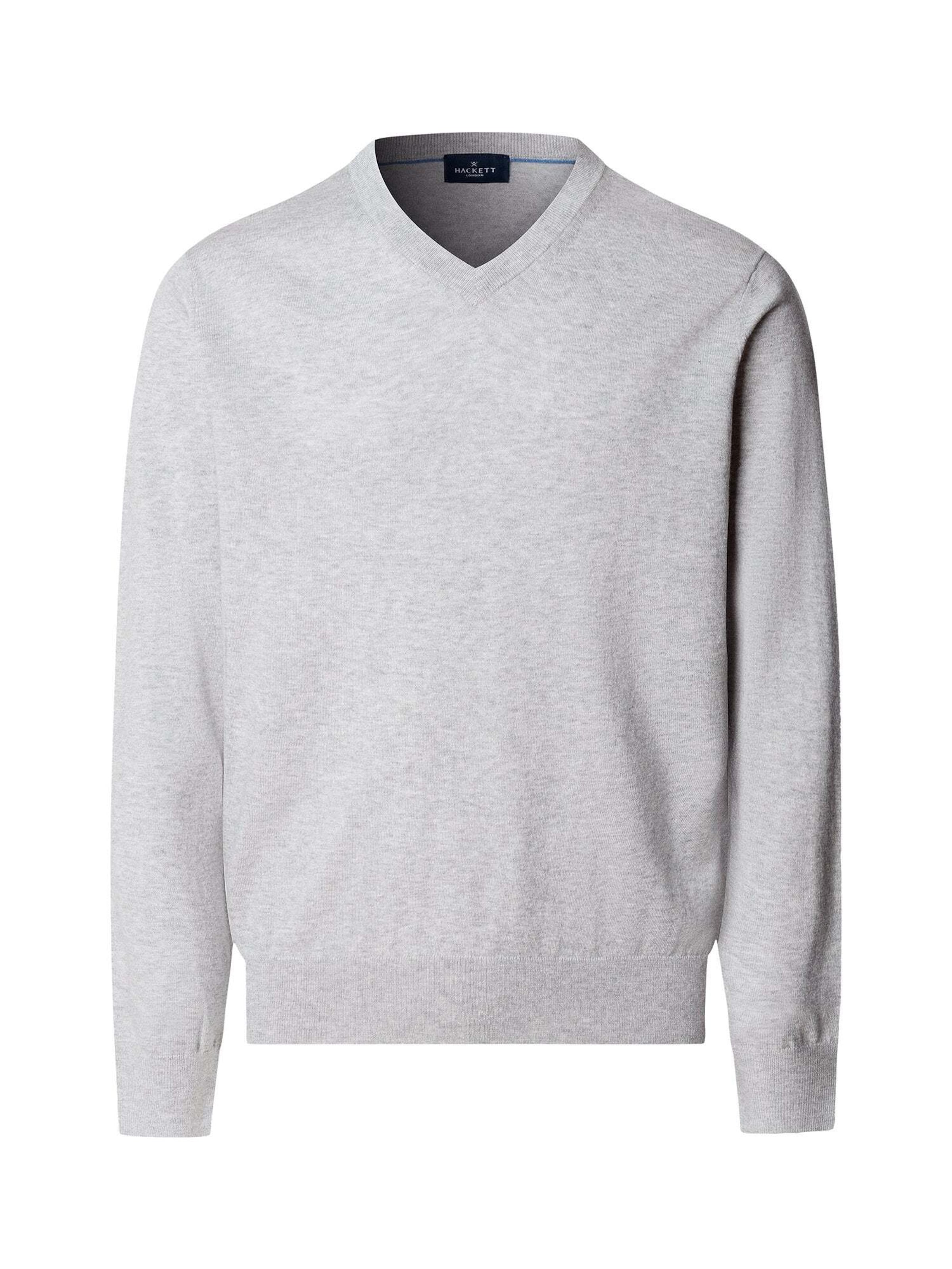 Pull-over Hackett London en gris : devant