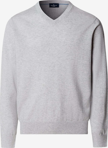 Pull-over Hackett London en gris : devant