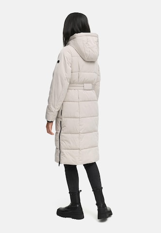 Cappotto invernale 'Herbstnebel 14' di NAVAHOO in grigio
