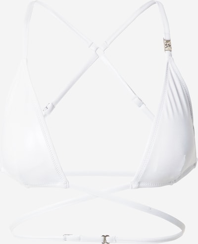 Calvin Klein Swimwear Bikini augšdaļa, krāsa - gandrīz balts, Preces skats