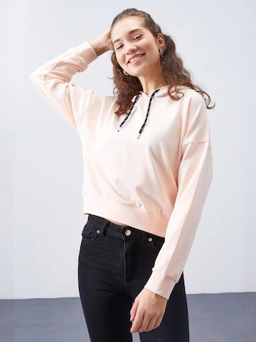 Tommy Life Sweatshirt in Roze