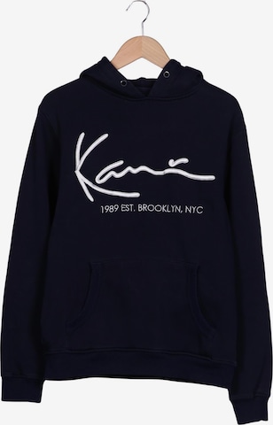 Karl Kani Kapuzenpullover M in Blau: Vorderseite