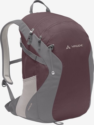 VAUDE Sports Backpack 'Ponten 24' in Purple