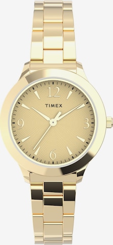 Orologio analogico 'Trend' di TIMEX in oro: frontale