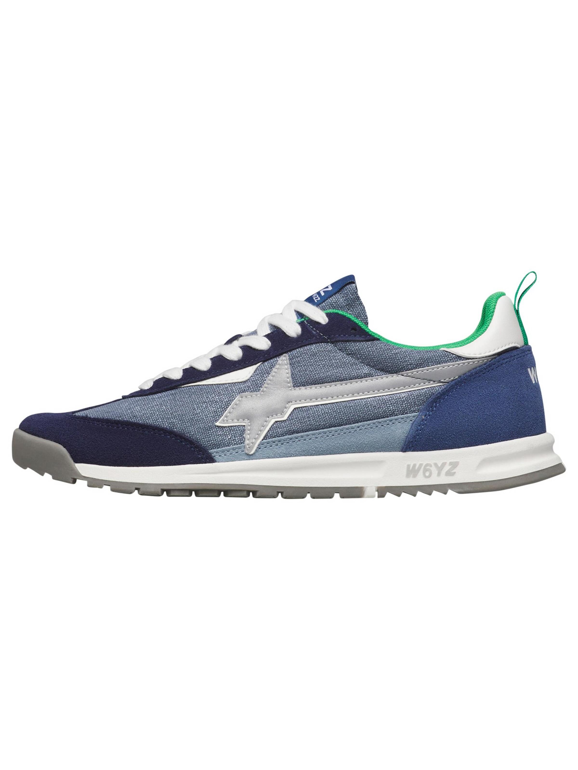 W6YZ Sneakers 'KEY-M.' in Blue: front