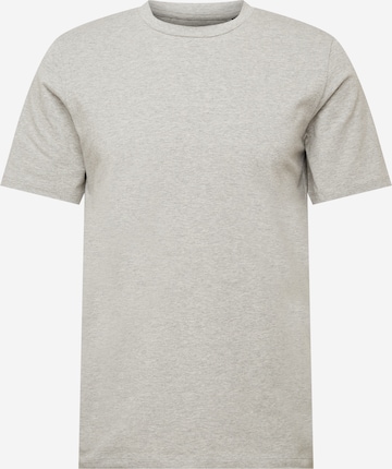 T-Shirt SCOTCH & SODA en gris : devant