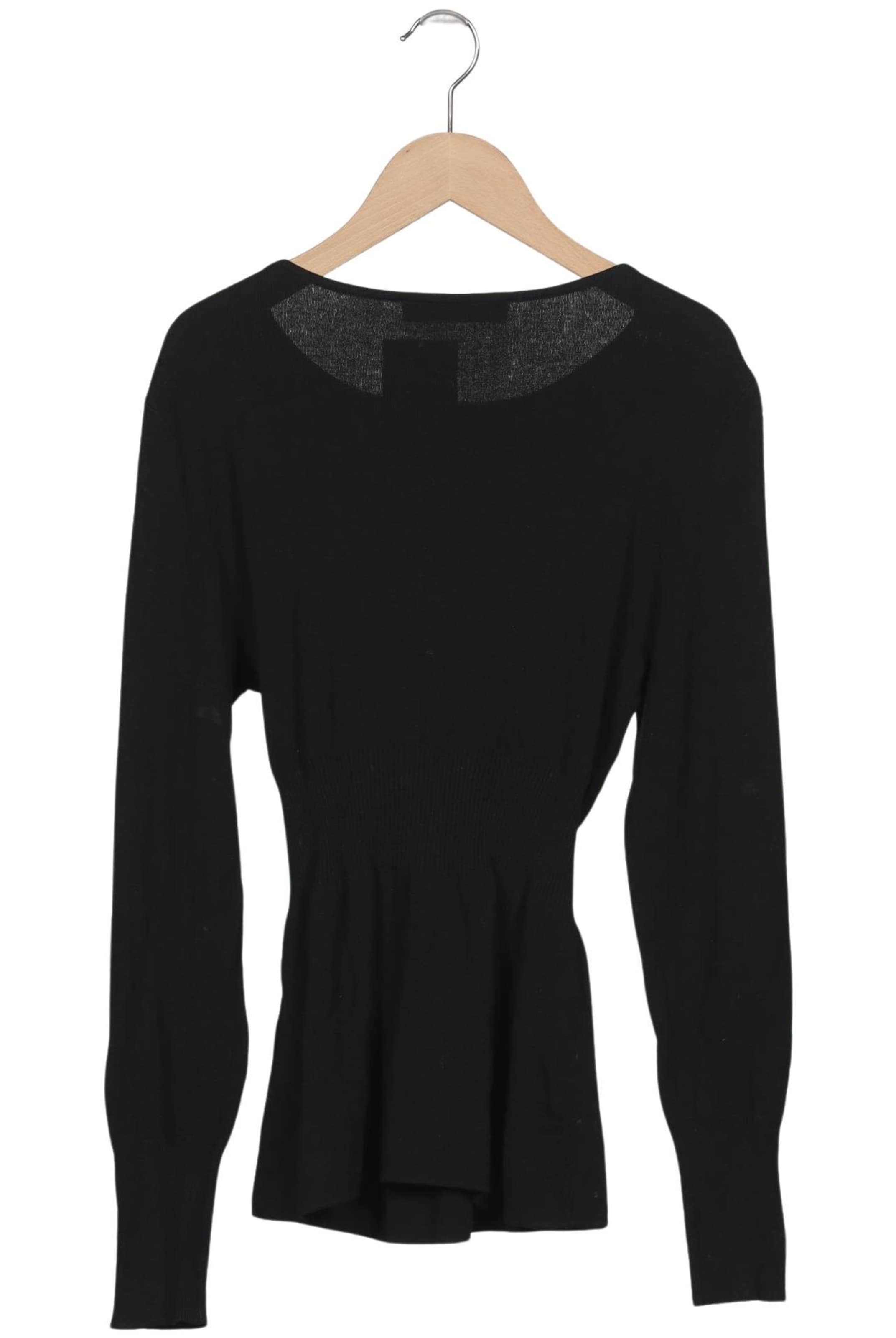 HALLHUBER Pullover S in Schwarz