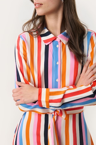 Part Two Shirt dress 'Shelby' in Mixed colours