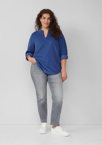 Chemisier s.Oliver en bleu