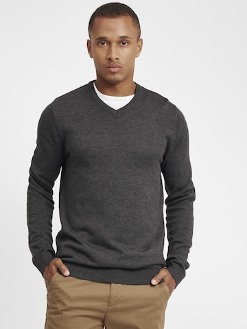!Solid - Jersey 'SDAlegre' en gris: frente